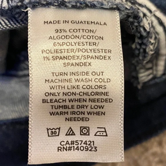 LOFT Dark Blue Women's Curvy Skinny Jeans- Size 10 (3 Pairs) - Picture 4 of 10